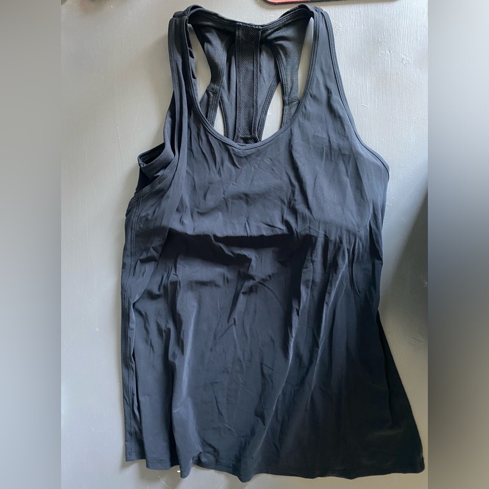 Lululemon Full Length Workout Tank Top